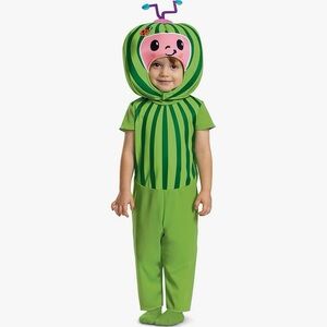 Disguise Cocomelon Toddler Melon Costume 2T